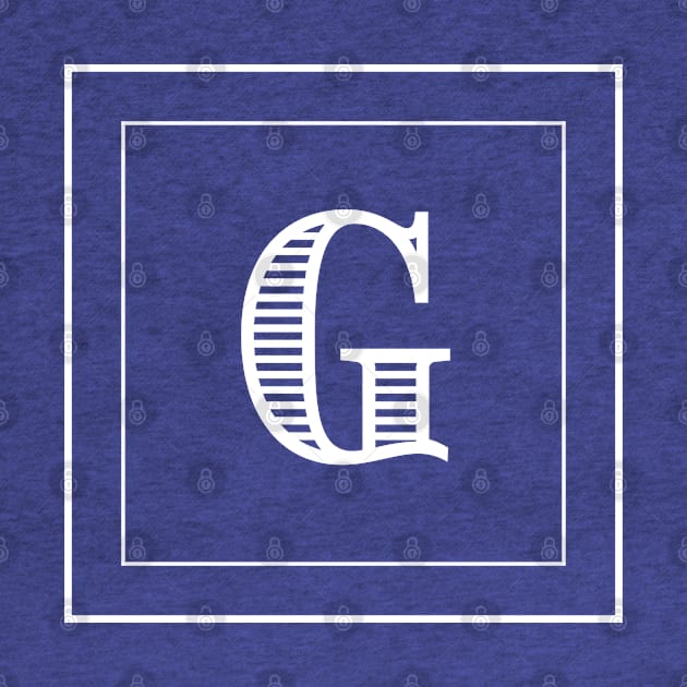 G Monogram by PSCSCo